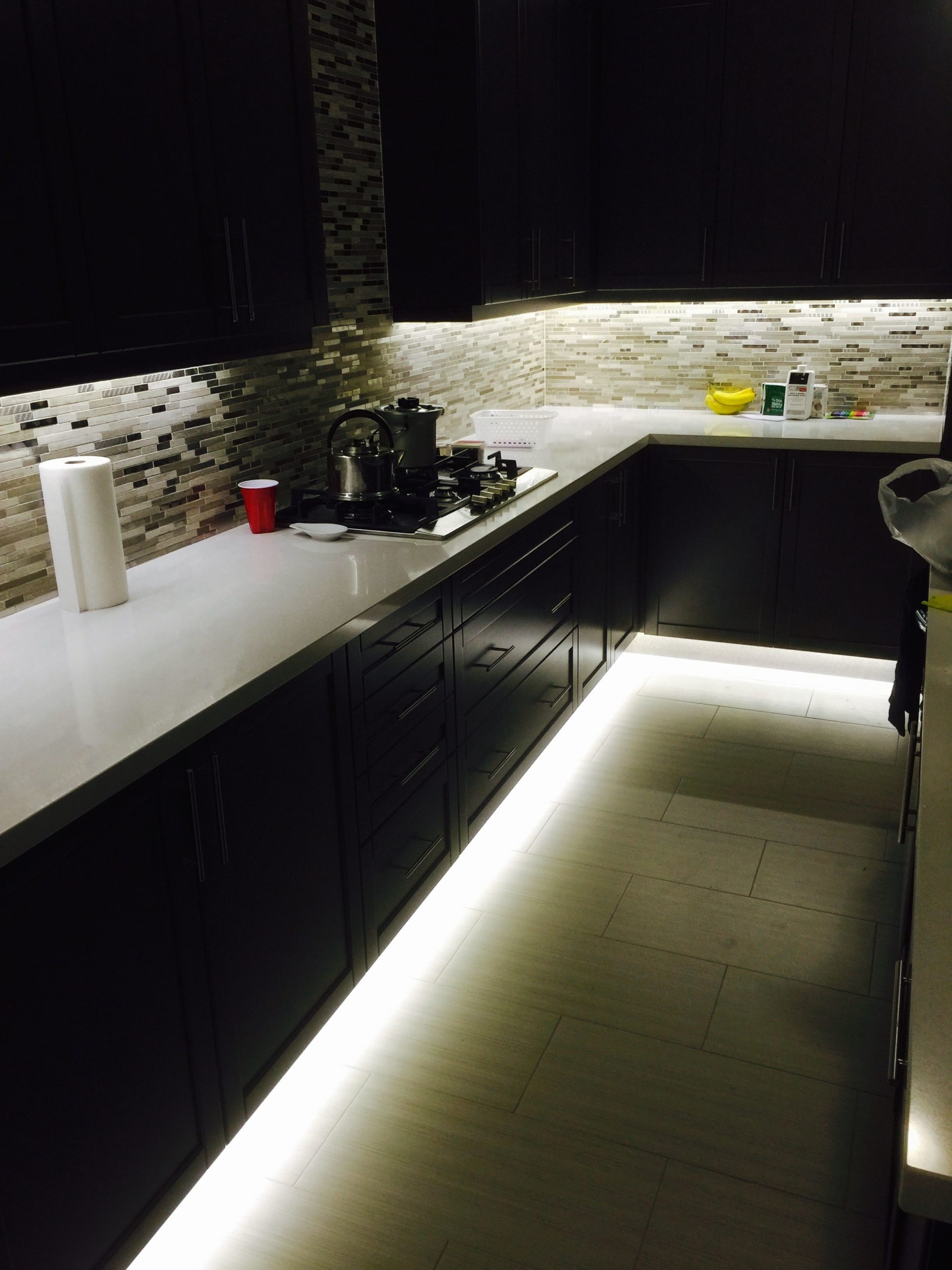 LED Strip Lighting Installation (Kitchen & Room Lights) Rancho Cucamonga CA