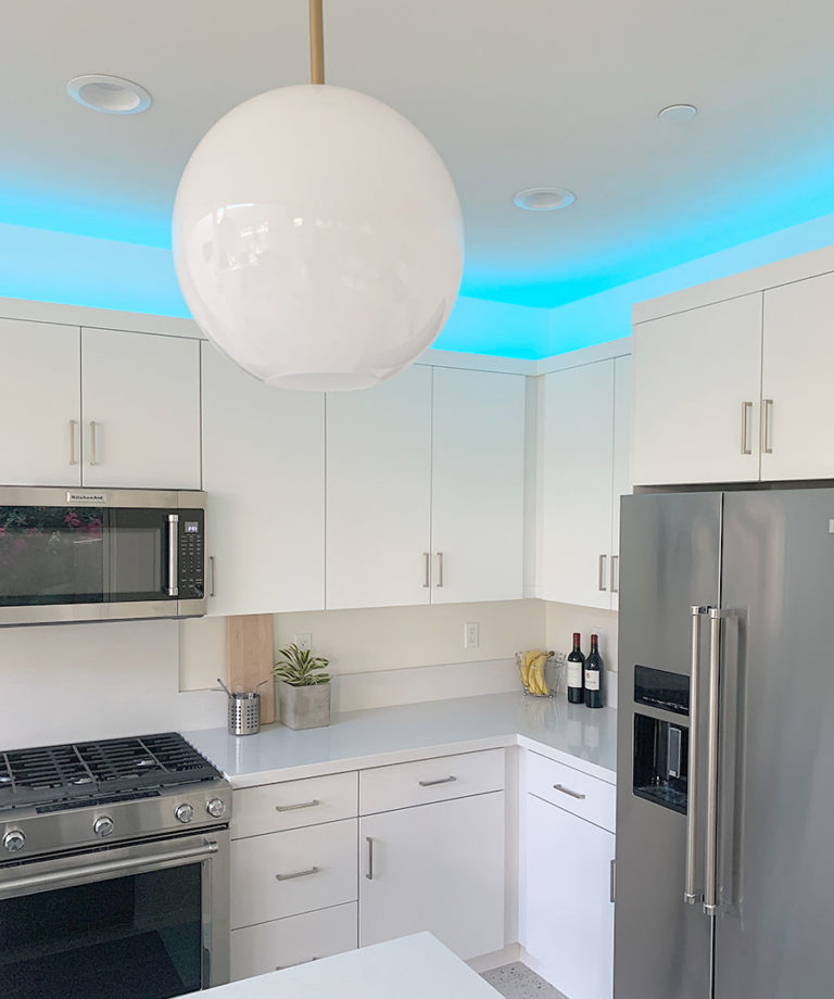 kitchen LED lighting