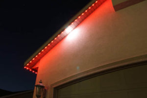 security lighting and down lighting
